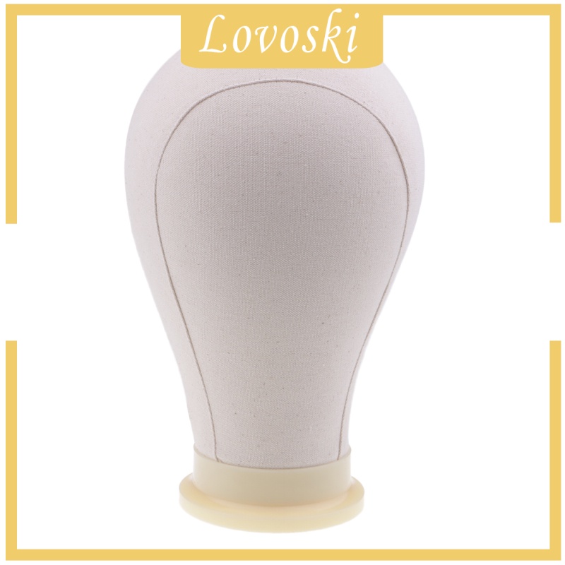 Đầu Ma Nơ Canh Kèm Giá Đỡ Trưng Bày Tóc Giả / Mắt Kính Tiện Dụng