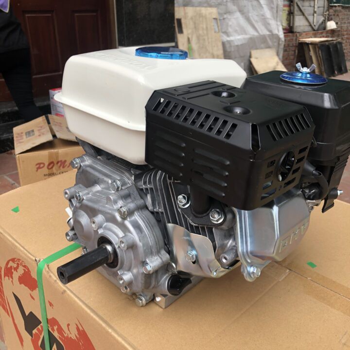 Máy Nổ – Động Cơ Xăng 6.5HP Yokohama GX-200L Trục Lệch