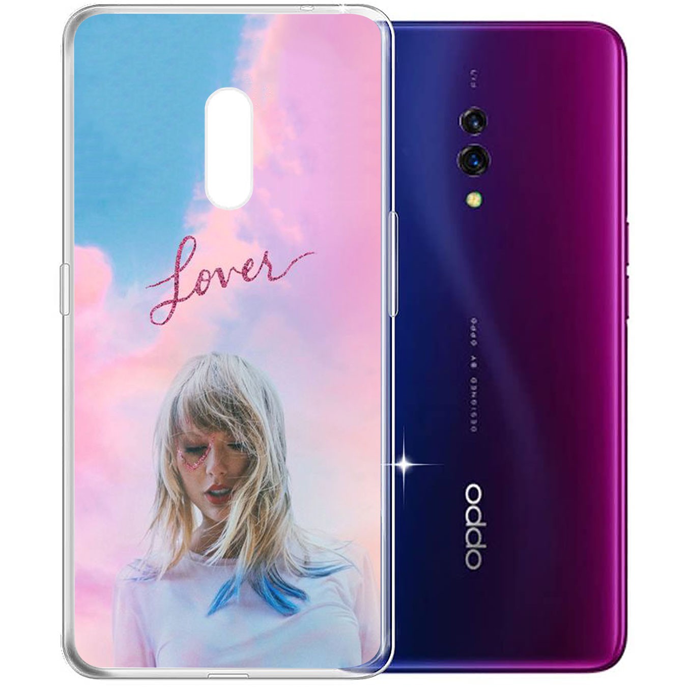 Ốp Lưng Silicone Mềm In Hình Taylor Swift Cho Oppo Realme C3 C11 C12 C15 5 5i 5s 6i 6 Pro 7i Q Realmec3