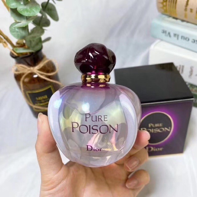 Nước hoa nữ Dior Pure Poison 100ml 24h Thơm Lâu Chính Hãng