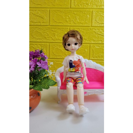Đồ chơi Búp bê nam baboliy cao 30cm loại đẹp.