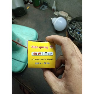 BÓNG ĐÈN SỢI ĐỐT ĐIỆN QUANG 60W