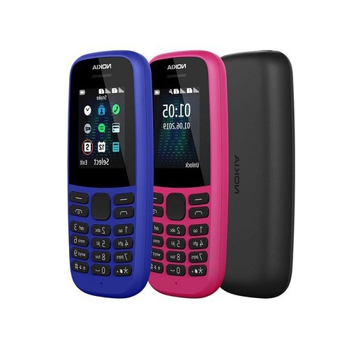 Điện thoại di động NOKIA 105 2 SIM (2019) - Hàng Chính Hãng