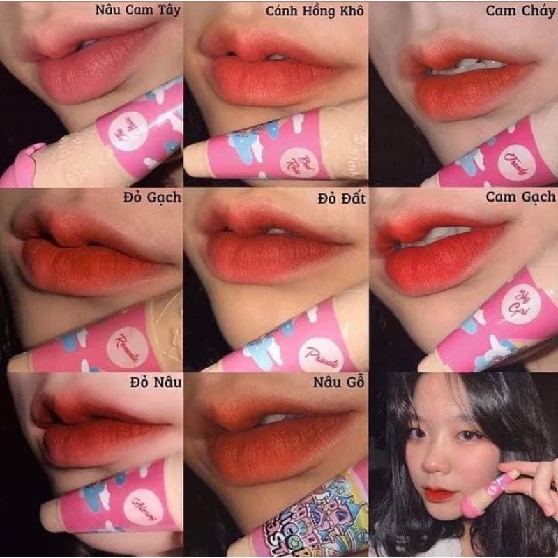 SET QUENKEM (tặng gương Unicorn) | BigBuy360 - bigbuy360.vn