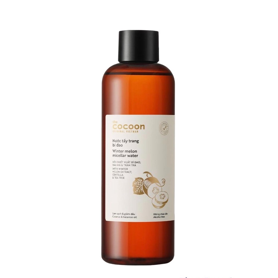 Nước tẩy trang bí đao Cocoon