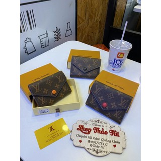 Ví cúc bấm xinh nhiều màu fullbox