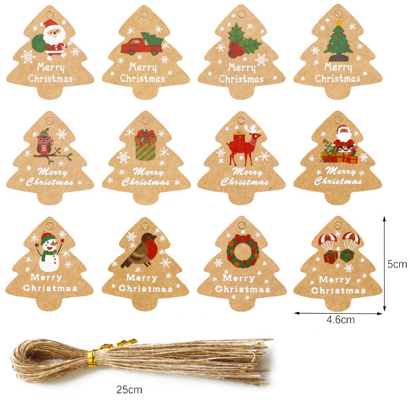 Phụ kiện treo trang trí cây thông Noel