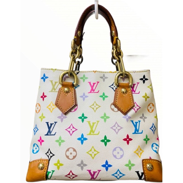 Túi LV bảy màu trắng hàng si tuyển
