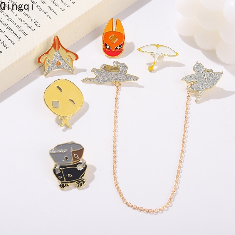 Ghim cài áo MISS ZOE hình động vật hoạt hình dễ thương