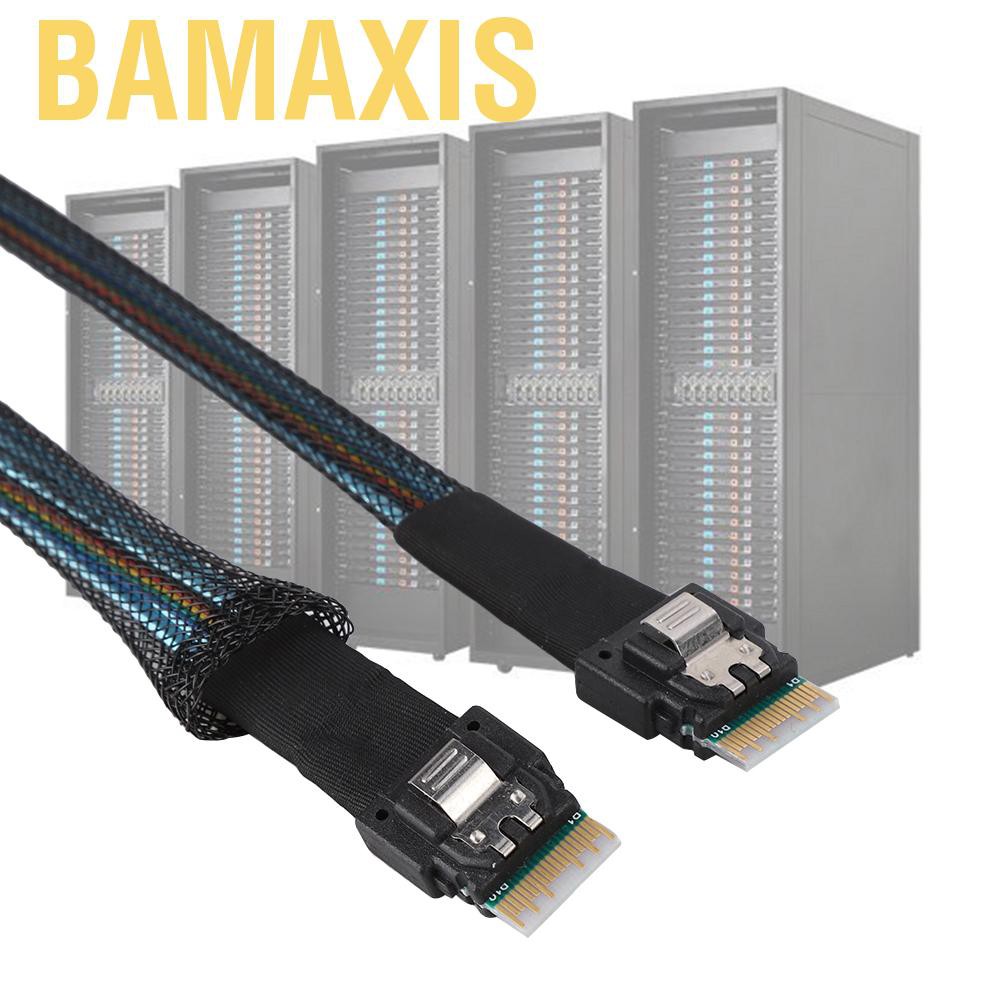 Dây Cáp Sạc Bamaxis Cabledeconn Sas 38pin Sff-8654 Sang Server Hdd