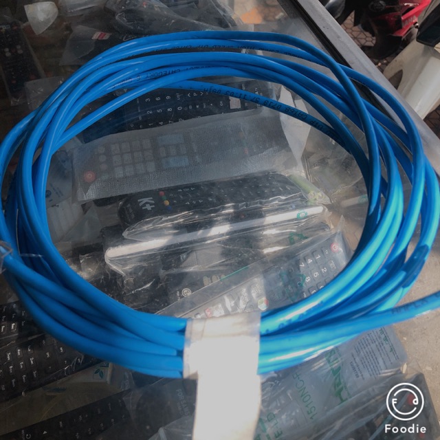 Dây cáp mạng cat6 bấm đầu sẳn