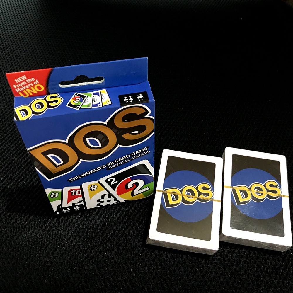 Bộ Bài UNO DOS - Giấy Cứng Cao Cấp Uno Classic, Wild, Skip Bo, Flip, Phase 10, DOS, BTS, Harry Porter,Super Mario