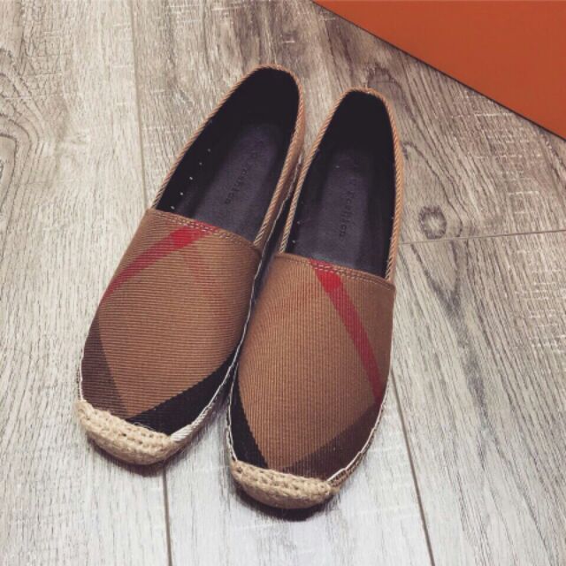 Slipon bbr nữ đế cói