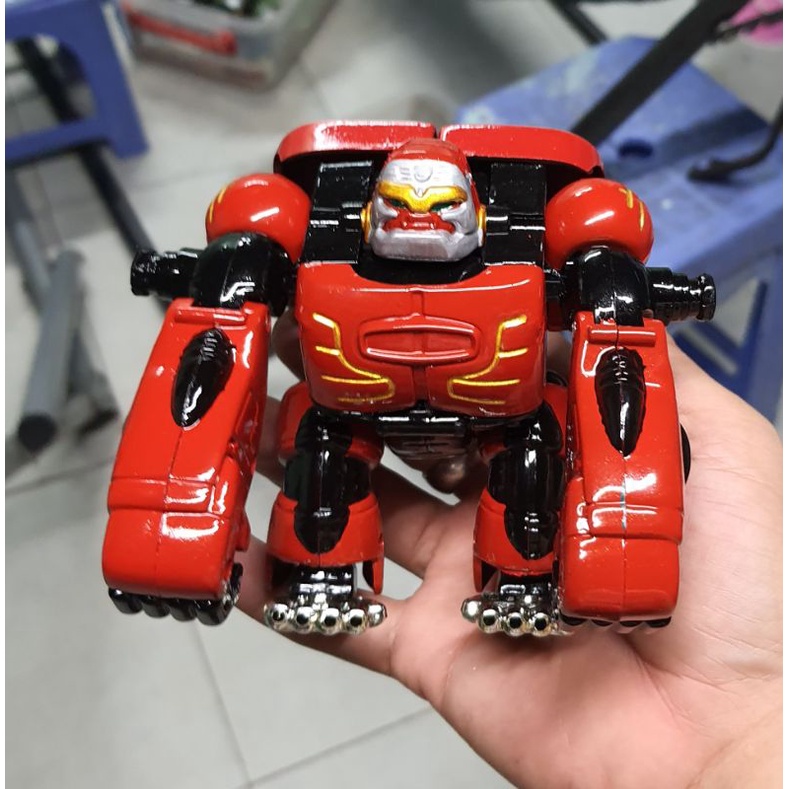 Mô hình đồ chơi siêu nhân gao Gaoranger china. gao kingkong đỏ.