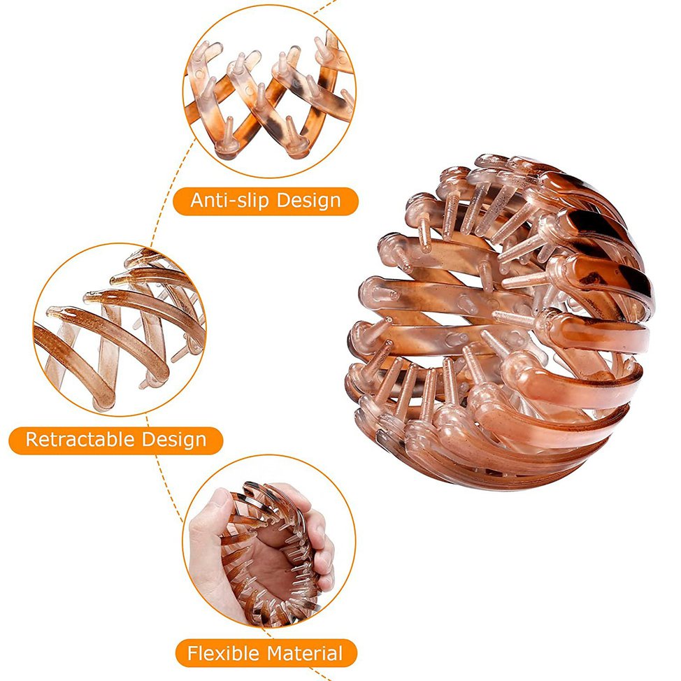 Hair Clips For Women Vintage Bird Nest Hair Clips Large Hair Clips For Girls