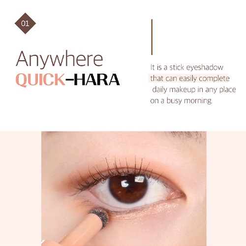 Thỏi Phấn Mắt Màu Nhũ Kim Tuyến Lấp Lánh Nhanh Chóng CORINGCO