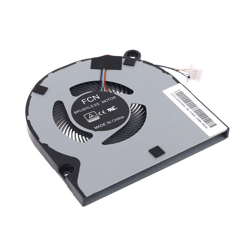 ACER Quạt Tản Nhiệt Cpu Máy Tính Laptop 1323-7169 Fcn Dfs561405Pl0T Fjhl 5v 0.5a