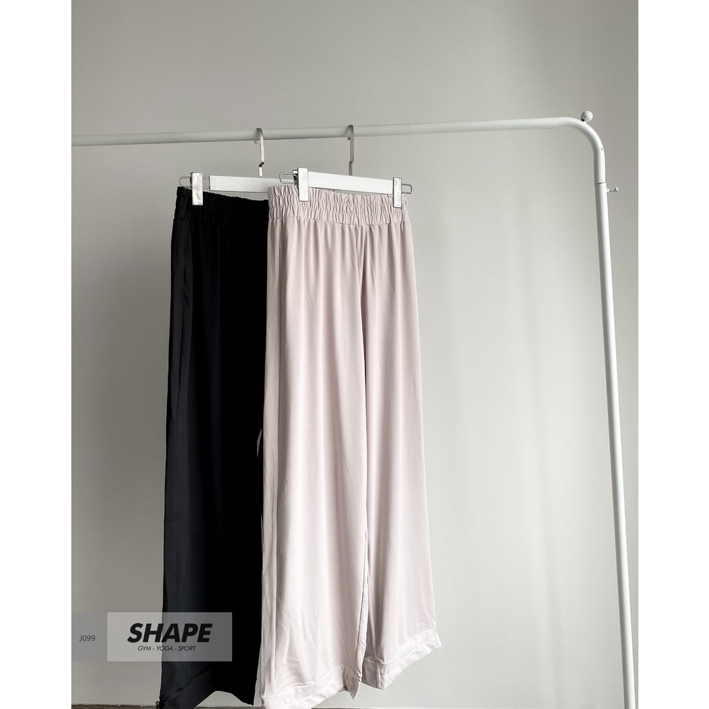 Quần ống rộng jogger nữ Shape ống rộng dây rút [ J099]