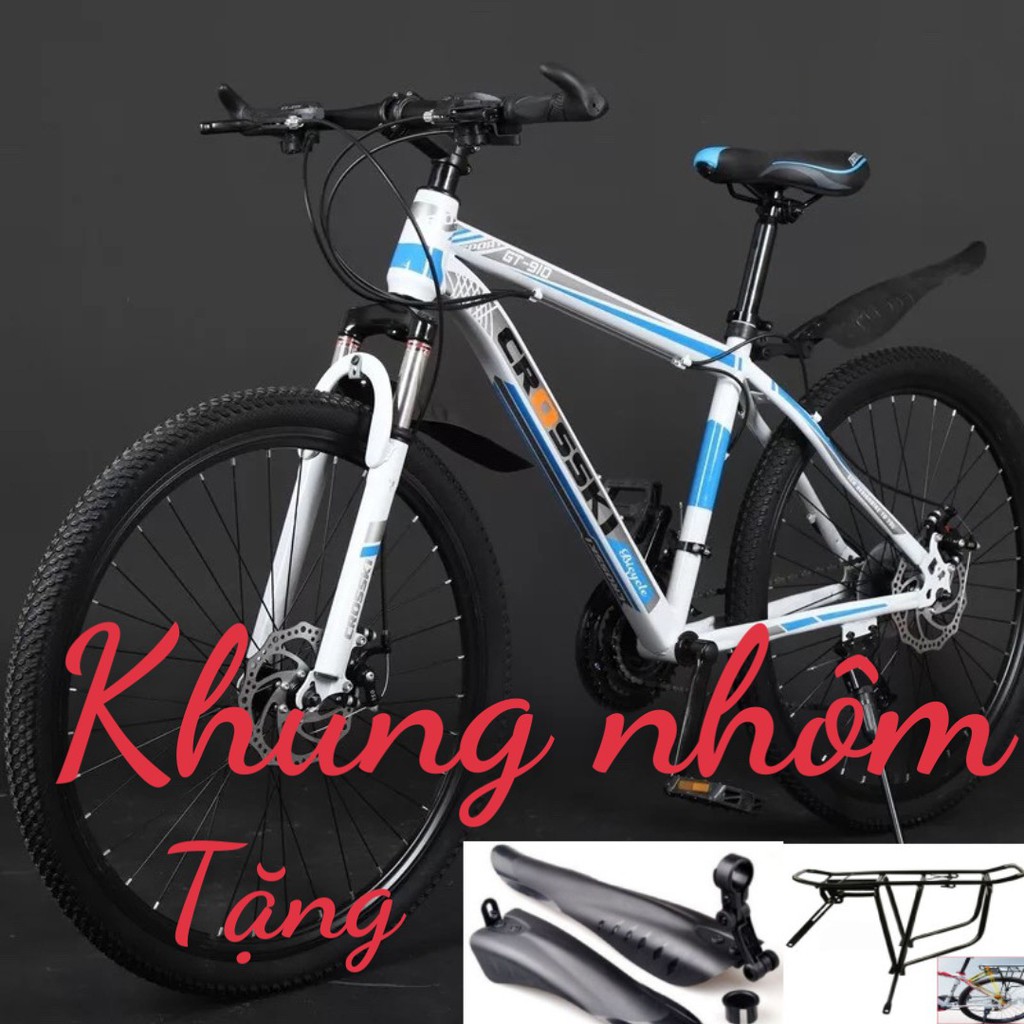 XE ĐẠP THỂ THAO KHUNG NHÔM VÀNH 26 INCH - xe đạp thể thao người lớn