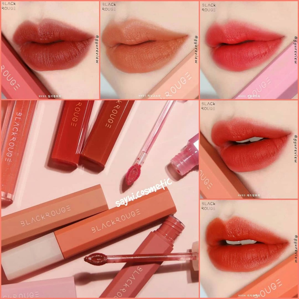 [NEW ]Son kem Blackrouge Half N Half Collection mẫu mới 2021 | BigBuy360 - bigbuy360.vn