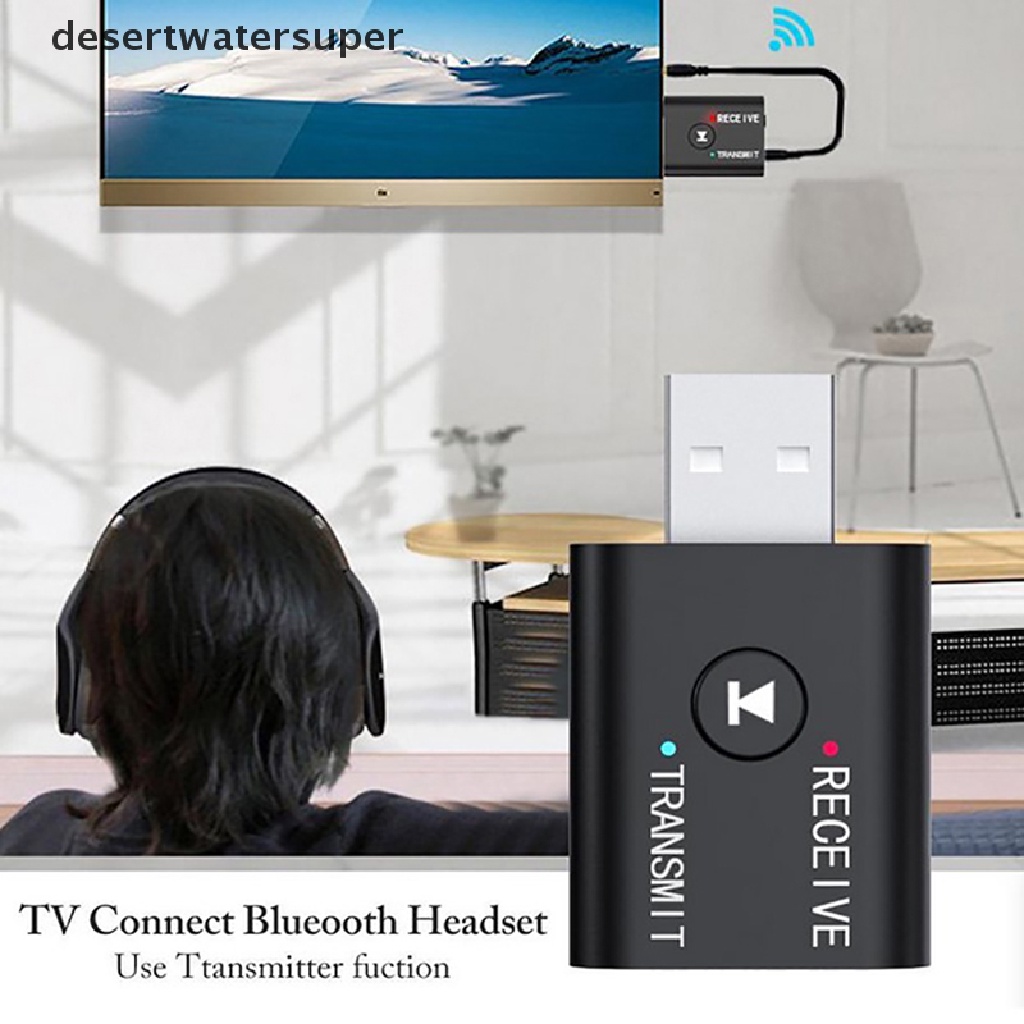 Usb Bluetooth 5.0 Truyền Tín Hiệu Cho Máy Tính, TV, Laptop