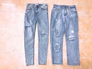 Quân jean 2hand tuyển ạ