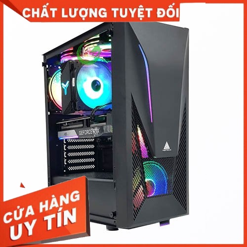 Case gaming VSP dòng Series KA-240 - Full ATX (No Fan) - Pk Máy Tính