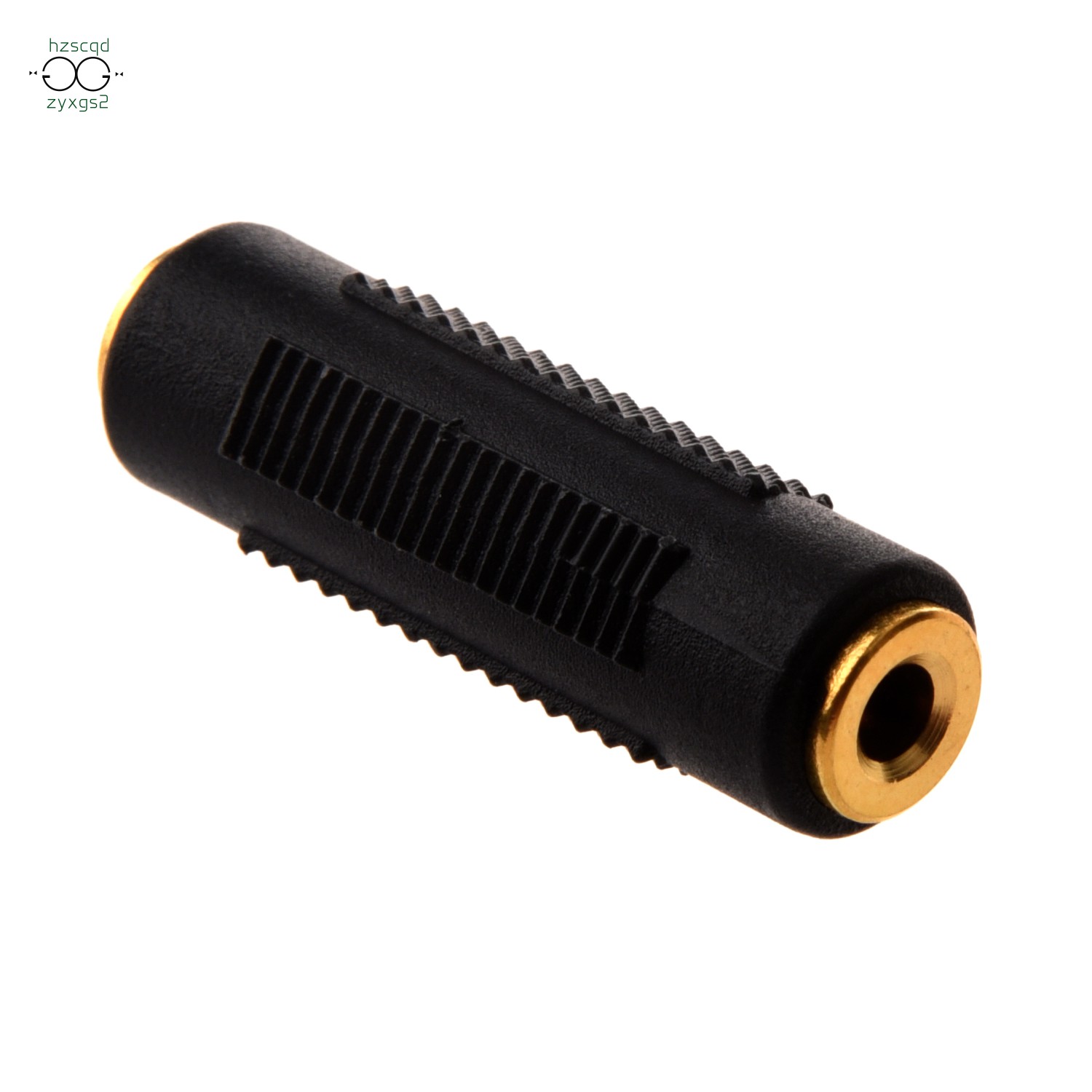 Gold Plated 3.5 mm Stereo Coupler Female To Female Jack