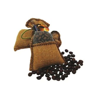 Túi Thơm Treo Xe Ôtô Hương Cafe E'kary - Kèm chai tinh dầu Cafe 15ml
