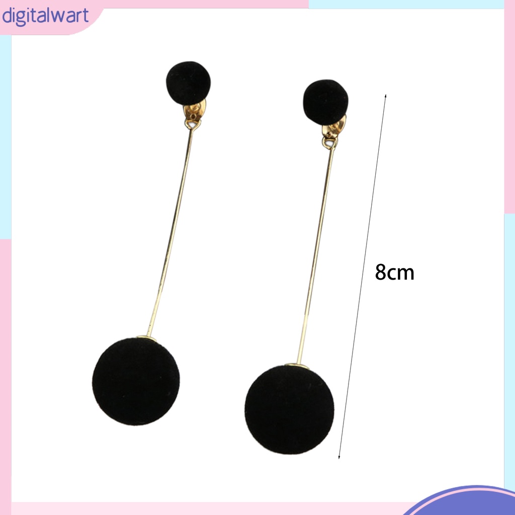 Cặp khuyên tai dáng dài kiểu dáng hợp thời trang dành cho nữ