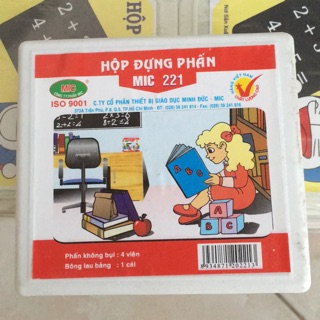 Hộp đựng phấn học sinh