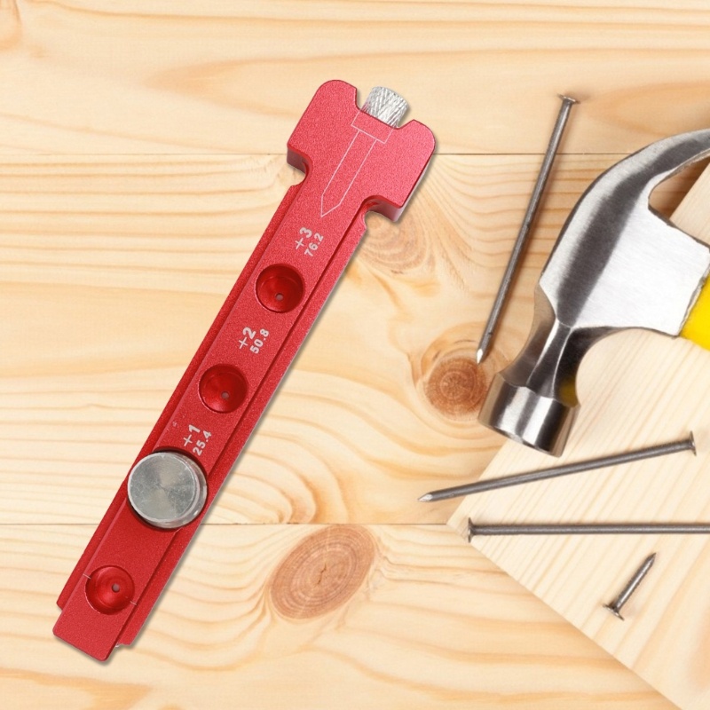 Thước Đo Gỗ Bằng Hợp Kim Nhôm Có Thể Điều Chỉnh Tiện Dụng