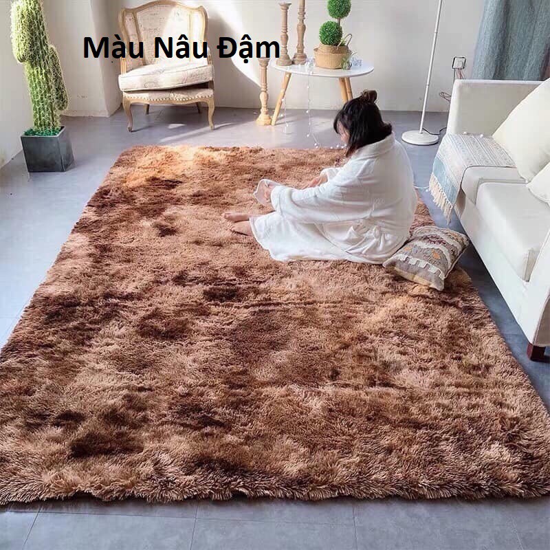 Thảm trải sàn phòng ngủ SALE phòng khách cho bé trải sàn nhà bali giá rẻ kích thước 1,6M x 2M tròn hình chũ nhật