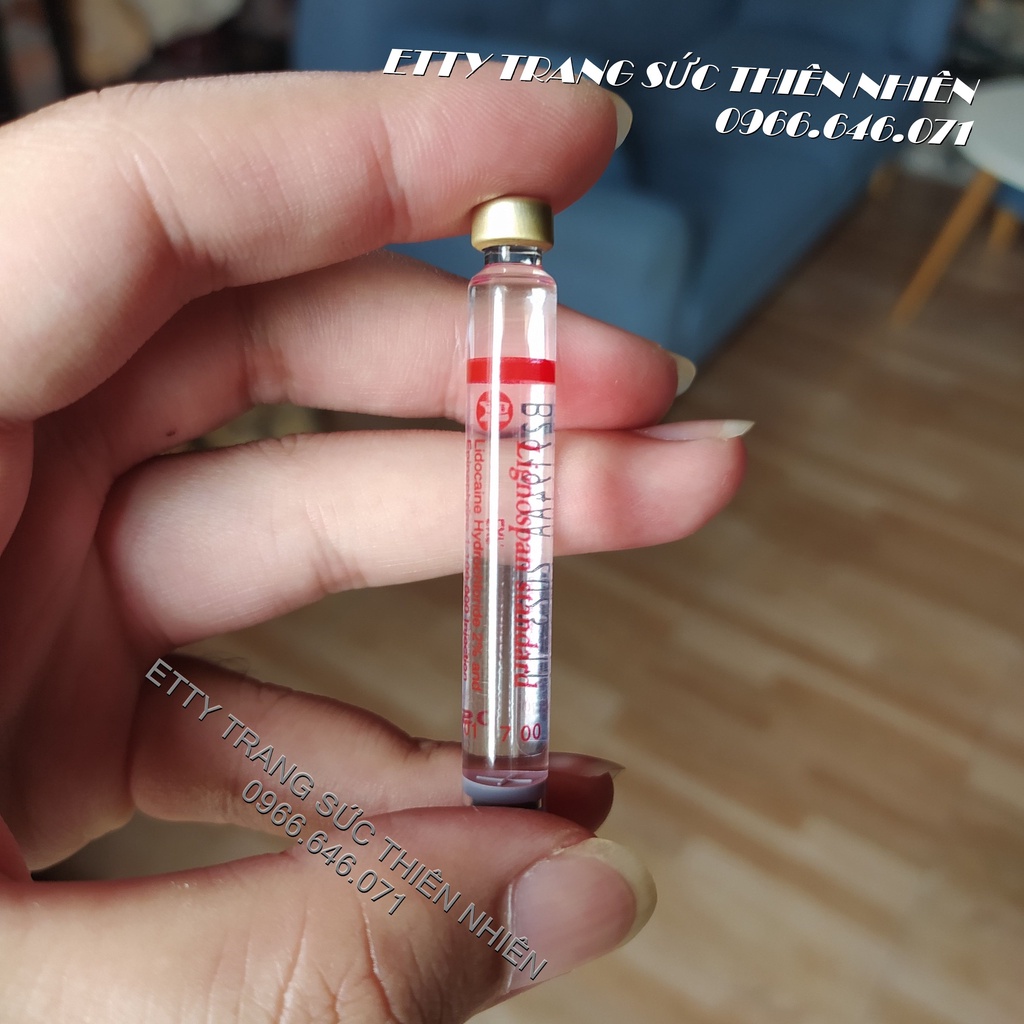 Dụng cụ găm bi tại nhà, kim chỉ, kẹp kéo, gây tê