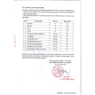 Đỗ xanh tách vỏ Donavi