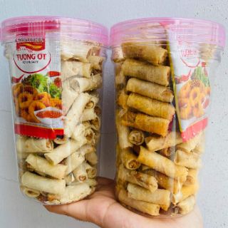 🌞CHẢ GIÒ TÔM MINI SẤY🌞