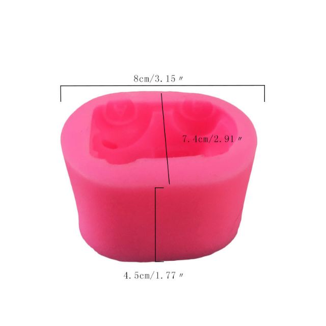 Khuôn silicon 4D ô tô Mã SG3209