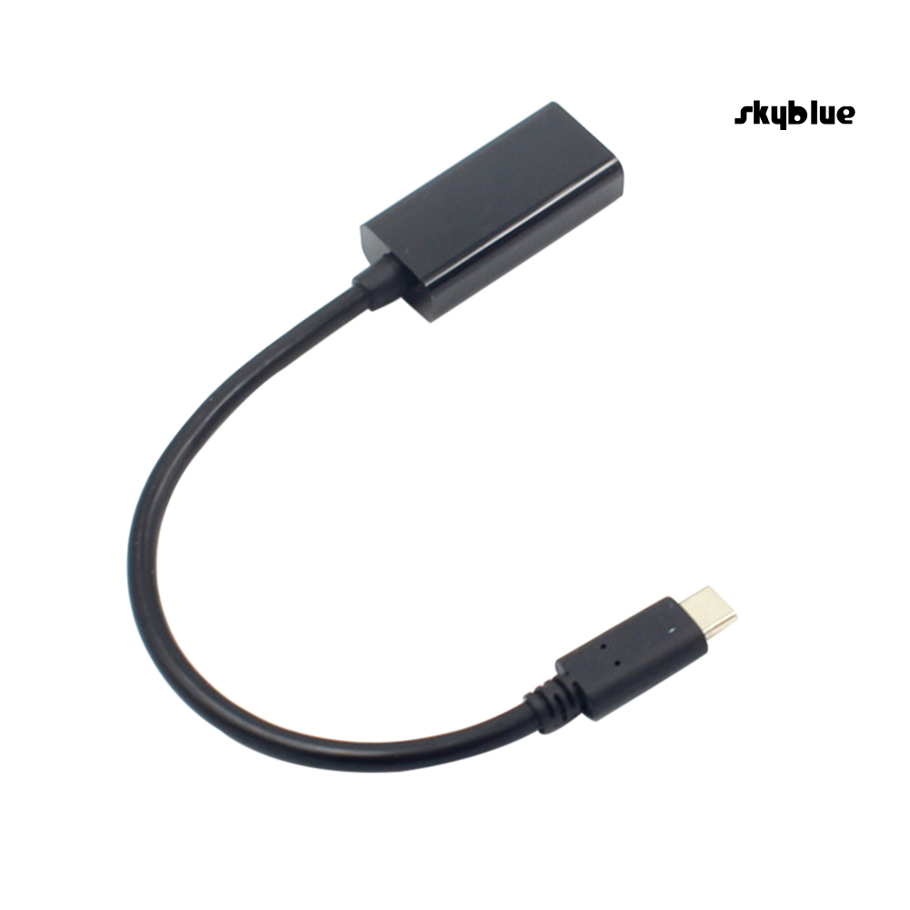 [SK]USB 3.1 Type C Male to HDMI-compatible Female Cable Adapter Converter for Samsung Galaxy S8