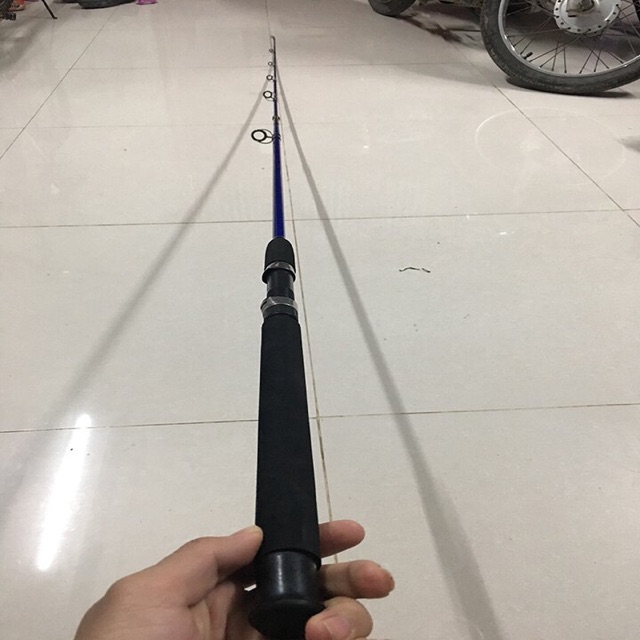 Cần shimano 2m7 đặc đánh bạo lực