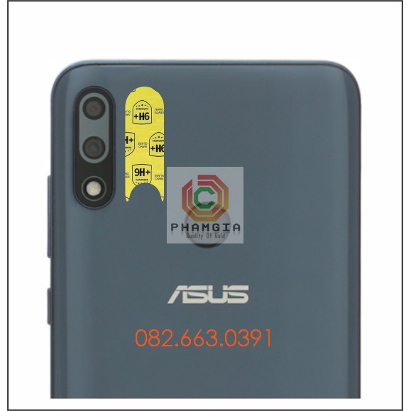 Dán cường lực màn hình và camera Asus Zenfone Max M2 pro nano