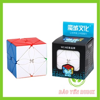 Rubik Biến Thể MoYu MeiLong Four Leaf Clover Cube Cỏ 4 Lá Stickerless ( Mã RB50 )