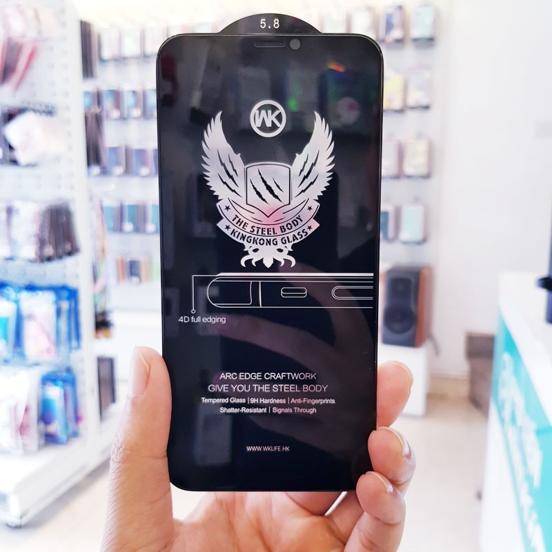 Kính Chống Nhìn Trộm King Kong WkDesign cho 7Plus/8Plus/X/XsMax/11ProMax/12ProMax/13/13pro//13promax