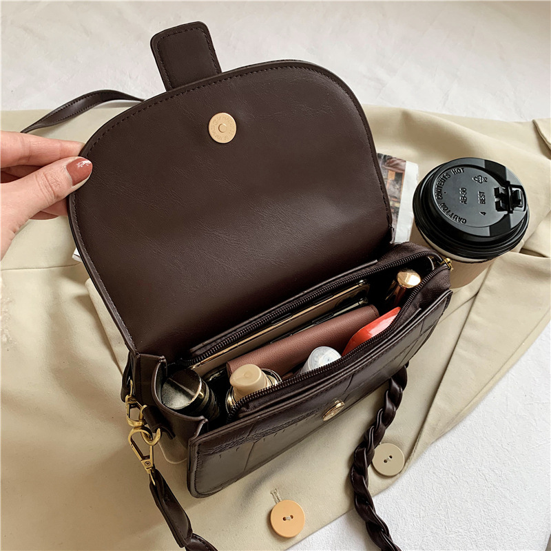 Túi IELGY Đeo Vai Nữ Thời Trang Vintage