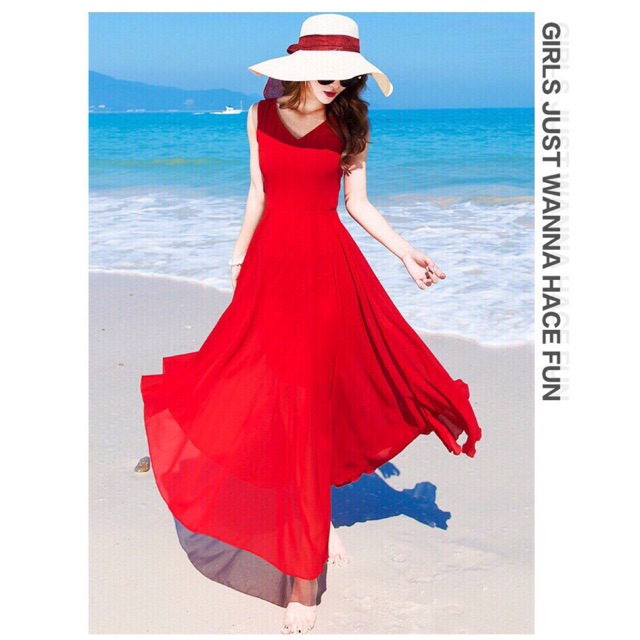 🎀🎀ĐẦM MAXI CỔ V CAO CẤP 🌺🌺