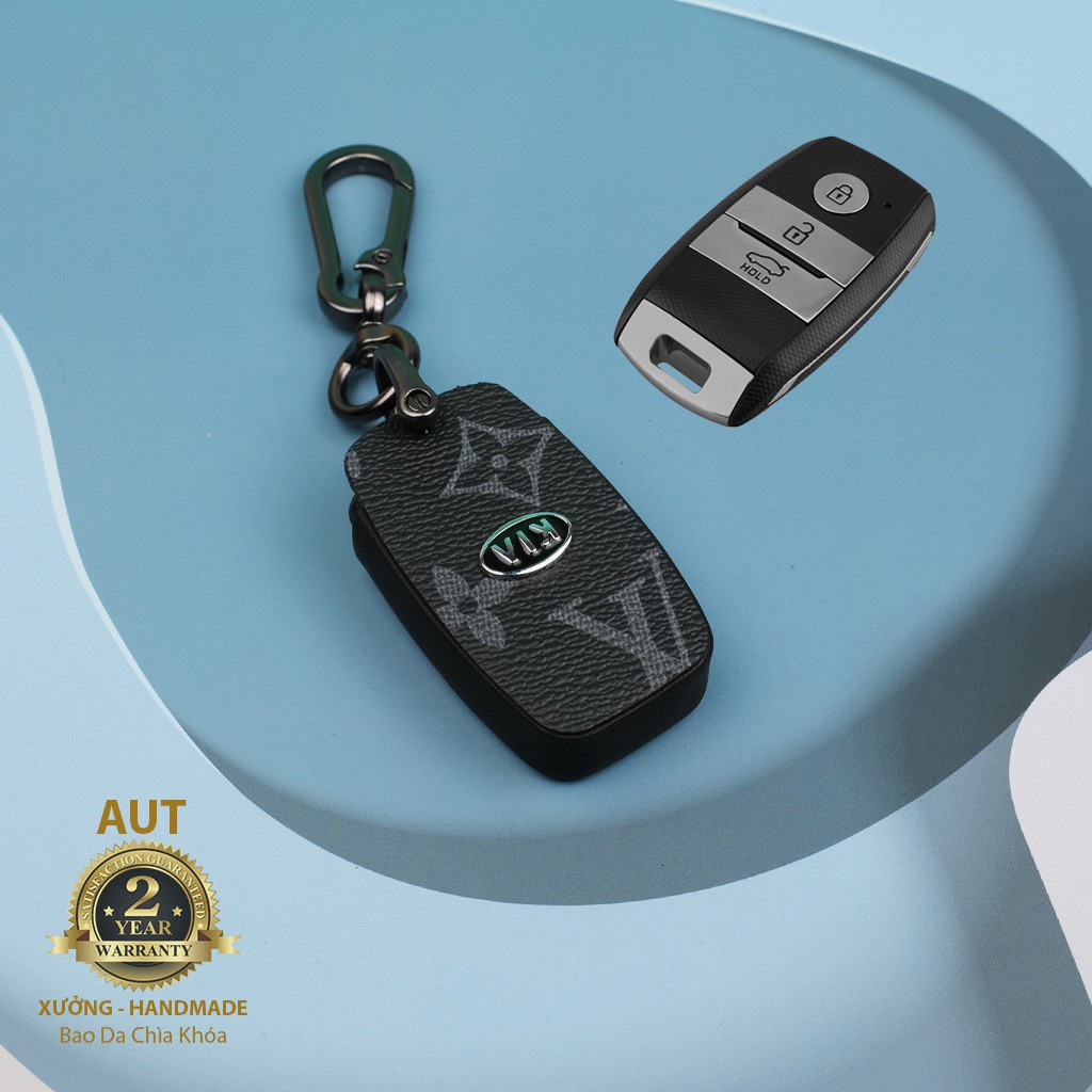 Bao Da Chìa Khóa Kia 3 nút (Kia Morning,Kia Seltos,Kia Soluto,Kia Rio,Kia Cerato | BigBuy360 - bigbuy360.vn