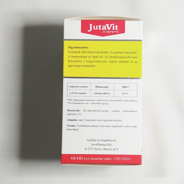 Viên Uống Chống Lão Hóa Vitamin E 400 IU Mịn Màng Tươi Trẻ Hạn Chế Nếp Nhăn | BigBuy360 - bigbuy360.vn