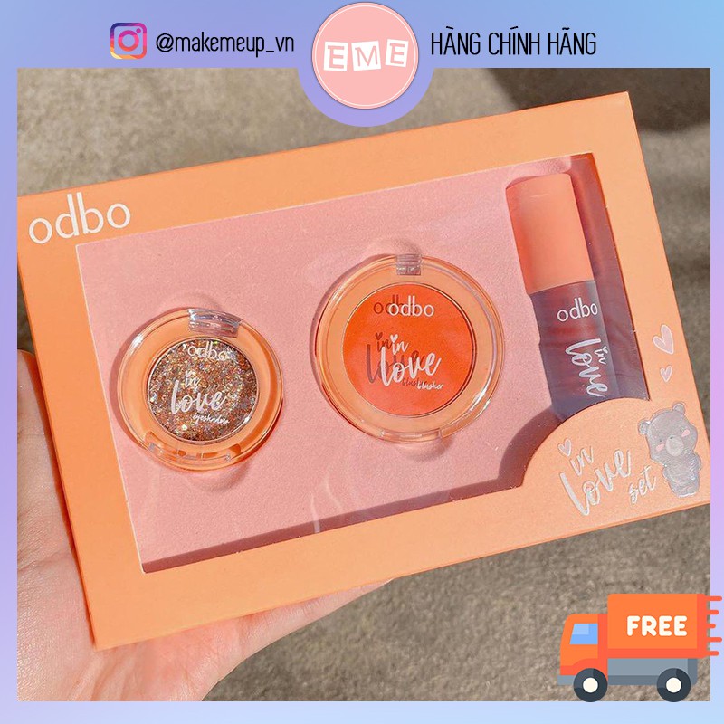Set trang điểm Odbo In Love