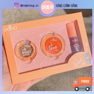 Set trang điểm Odbo In Love