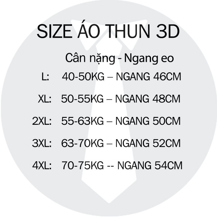 Áo thun nam thể thao dập vân 3D chìm thun lạnh