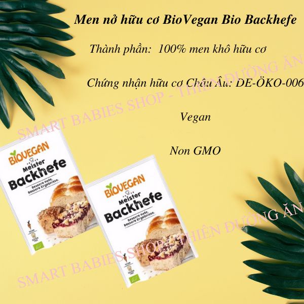 MEN NỞ VÀ BỘT NỞ HỮU CƠ